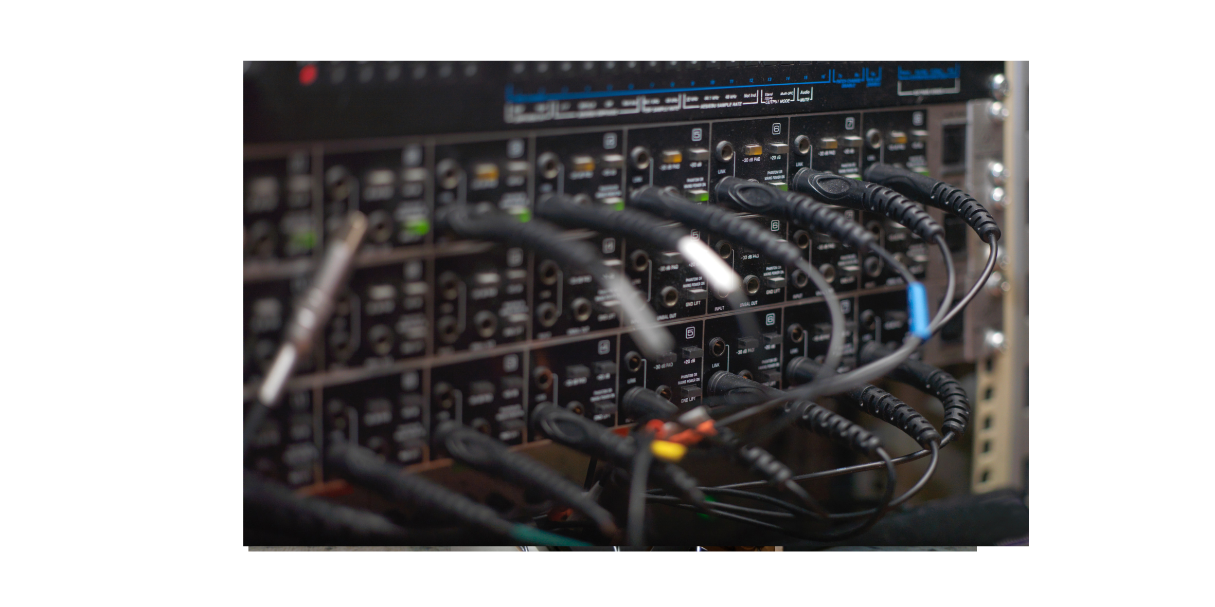 Pro Audio Cables and accessories