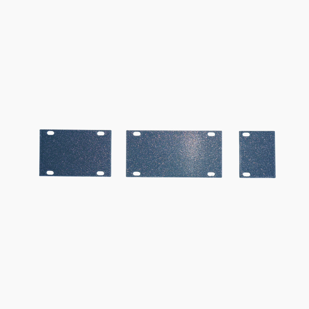 1U Tile Eurorack Blank Panels - 1HP to 42HP - Intellijel format