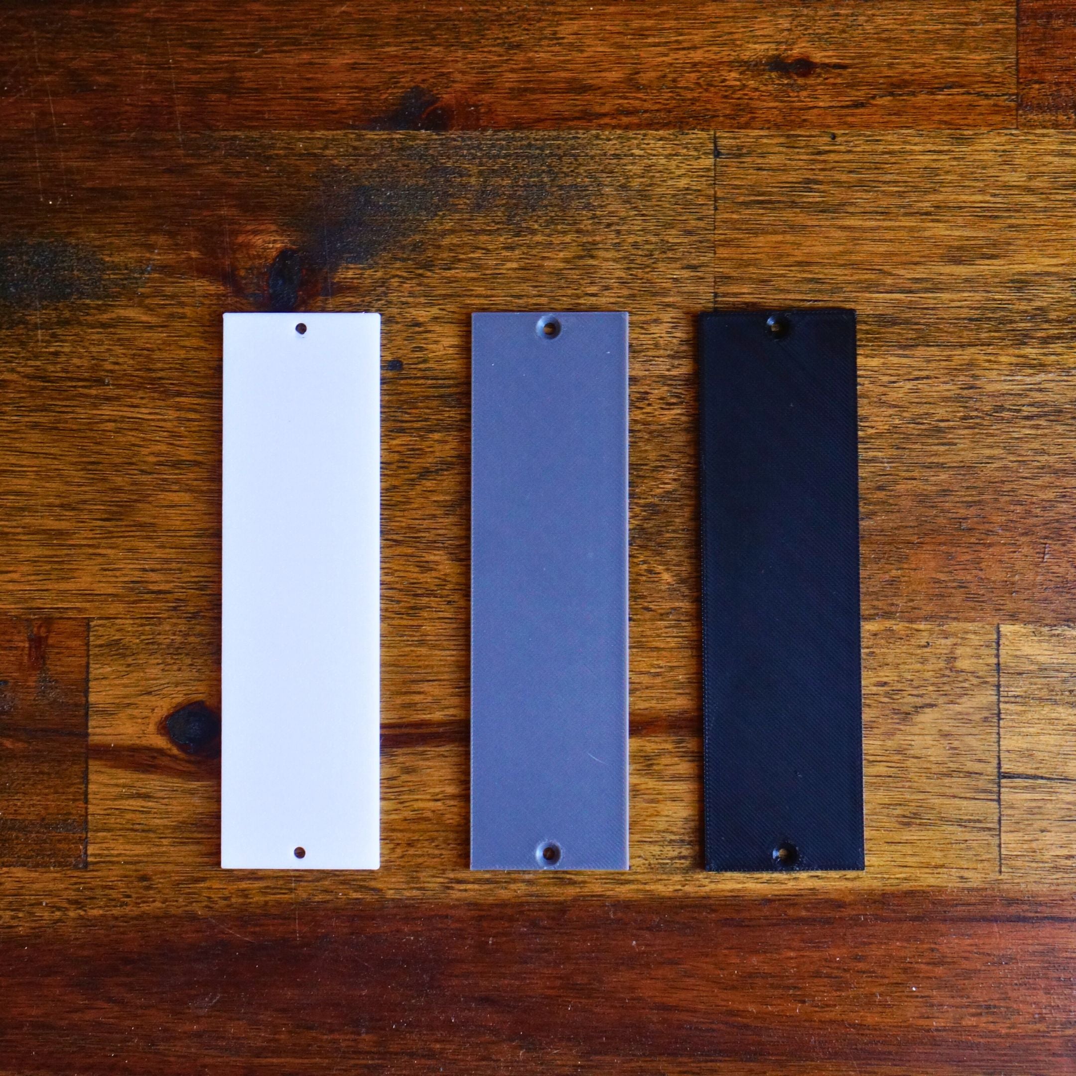 API 500 Series Blank Panels