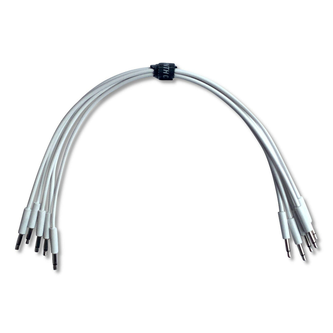 white mono 3.5mm audio cable