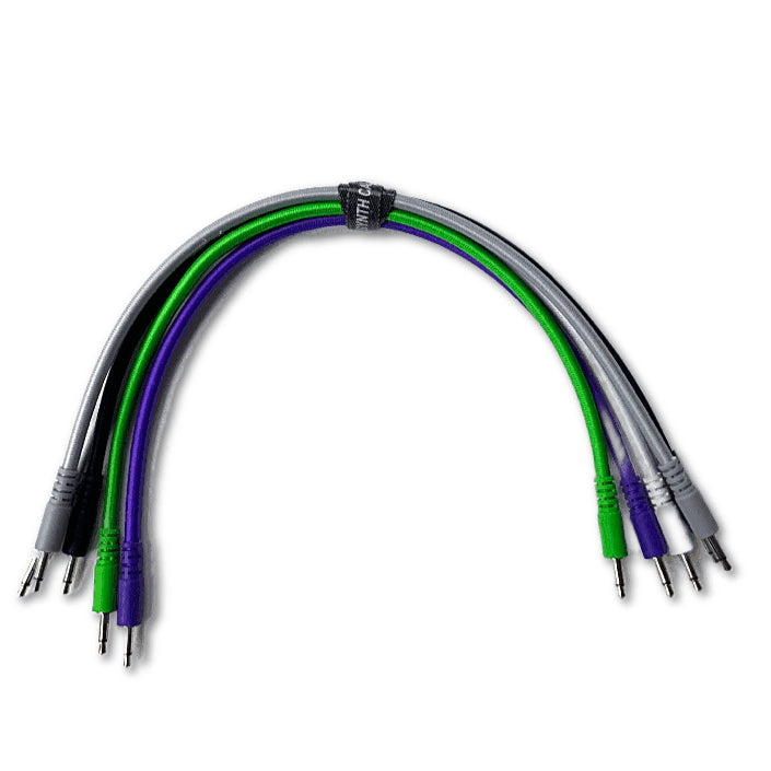 Braided Eurorack Patch Cables