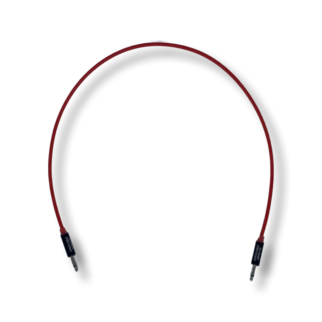 Super-Slim LED CV Patch Cables.
