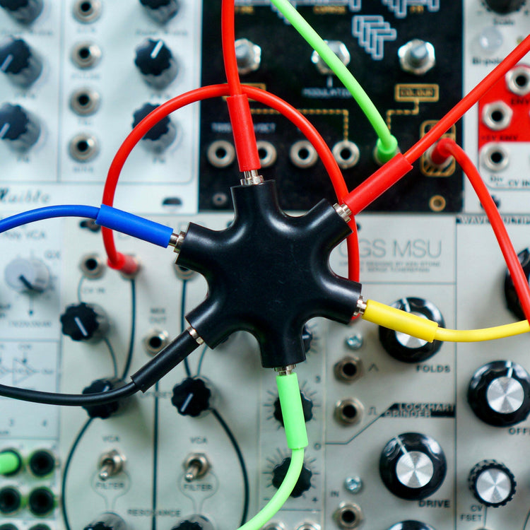 eurorack headphone splitter mult