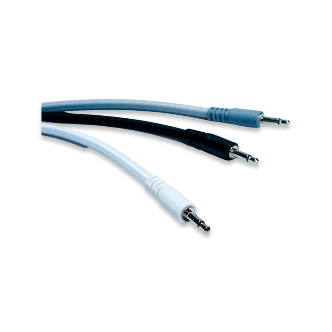 Braided TS Mono Eurorack Cable
