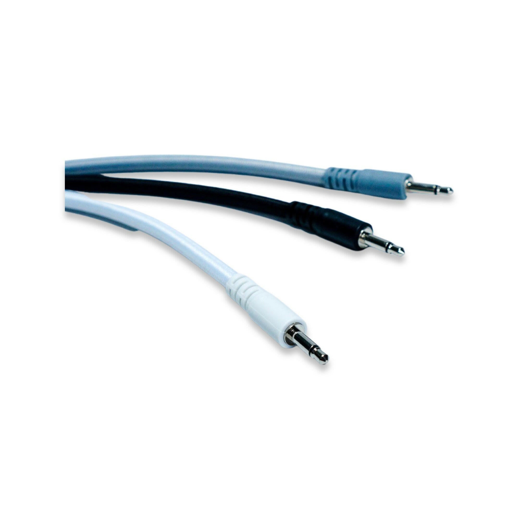 Braided TS Mono Eurorack Cable