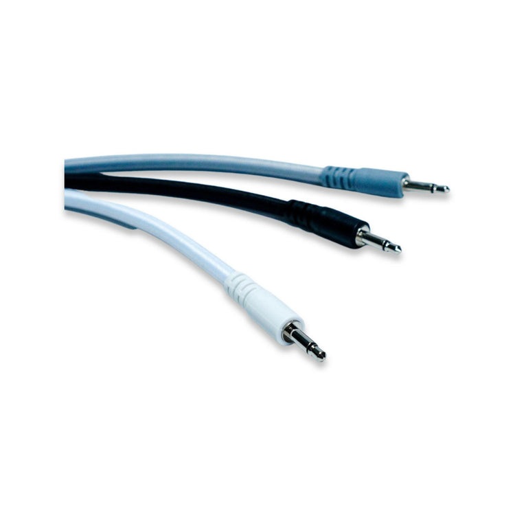Braided TS Mono Eurorack Cable