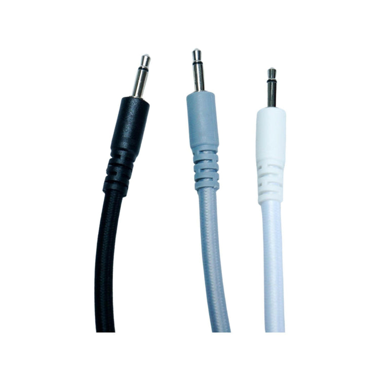 Braided Eurorack Patch Cables