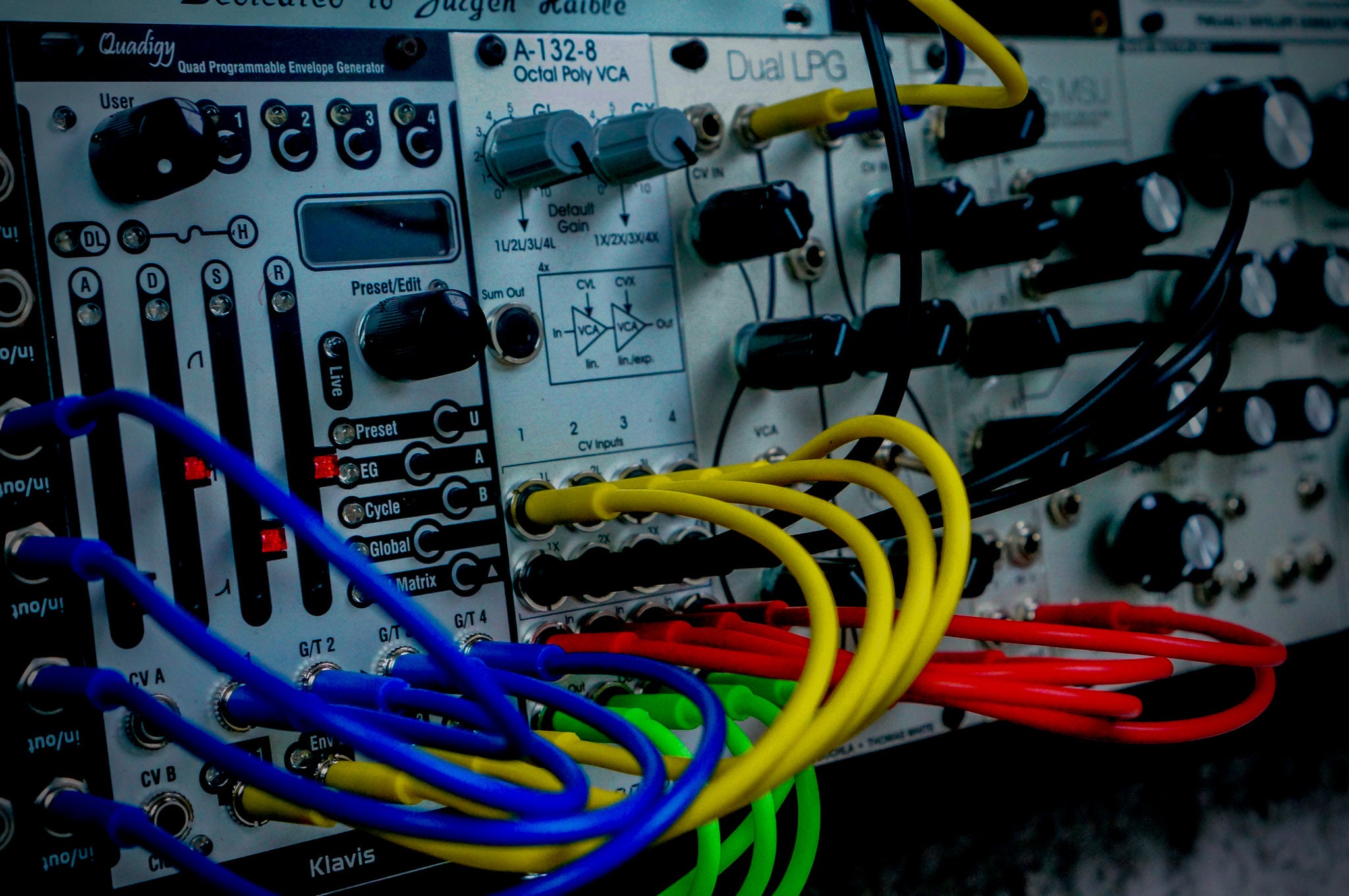 Eurorack Modular Synth Patch Cables