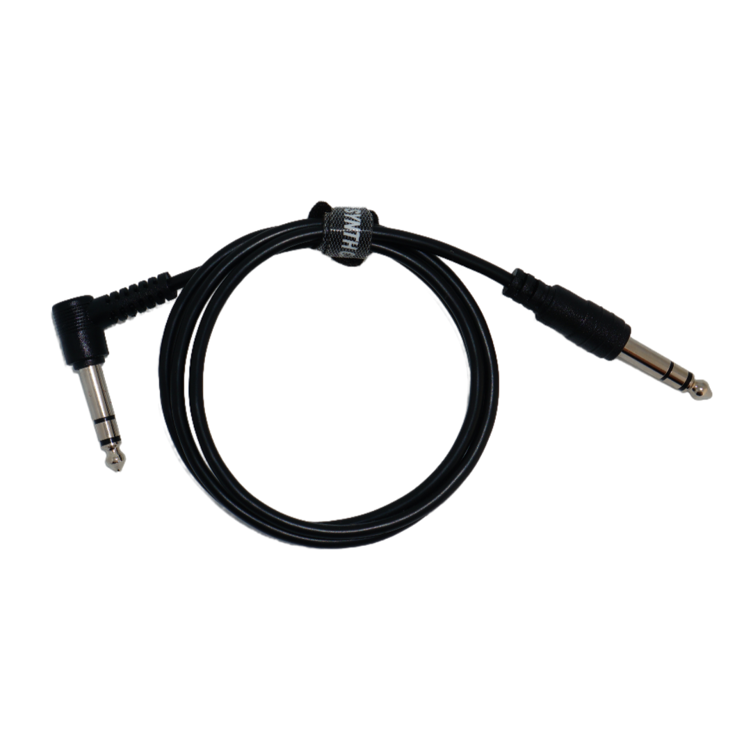 1/4" TRS Balanced Patch Cable 10 Pack | Stereo audio cables 15cm, 30cm, 60cm, 90cm, 150cm, 200cm, 5m.