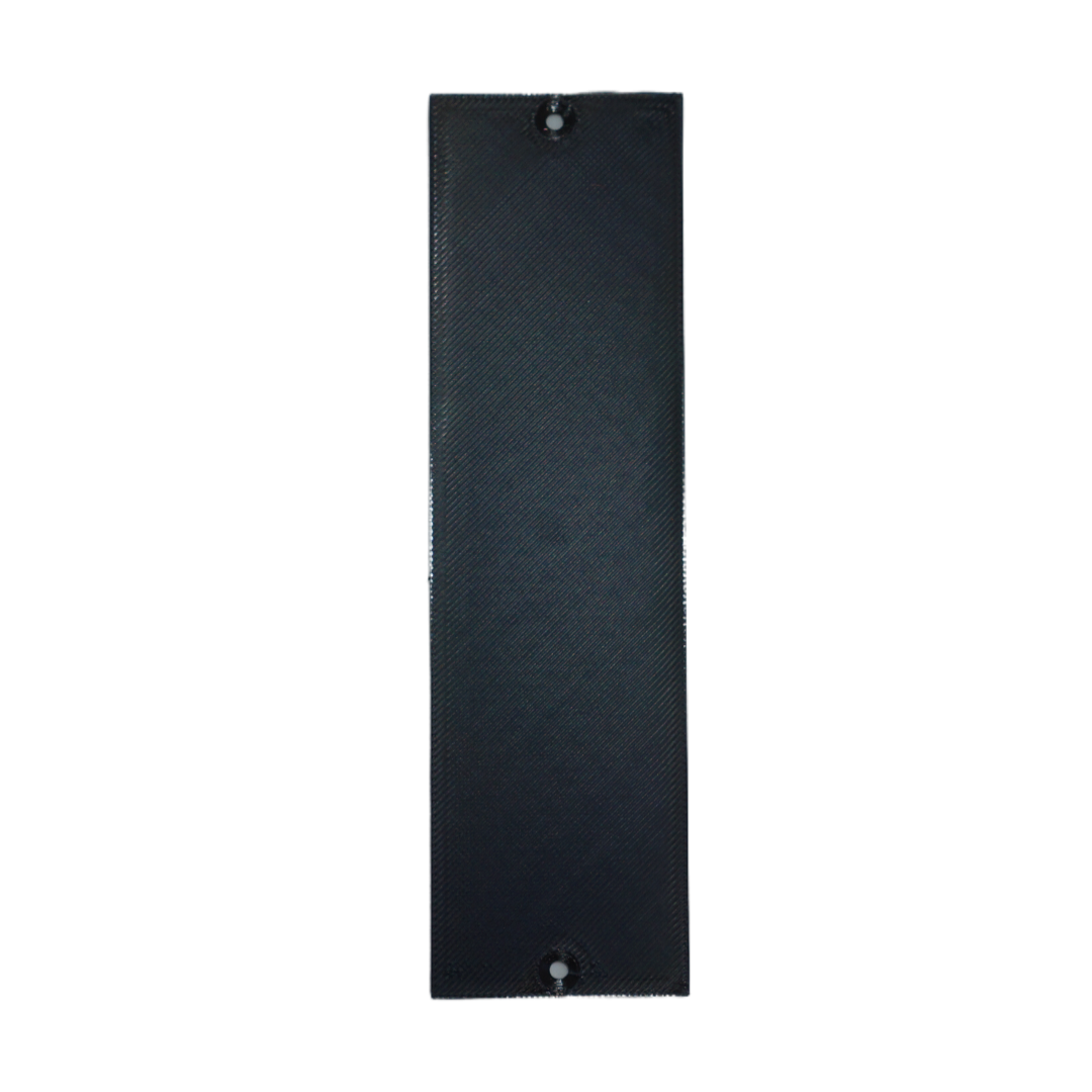 500 Series blank panel for API and x51 Alliance pro audio recording