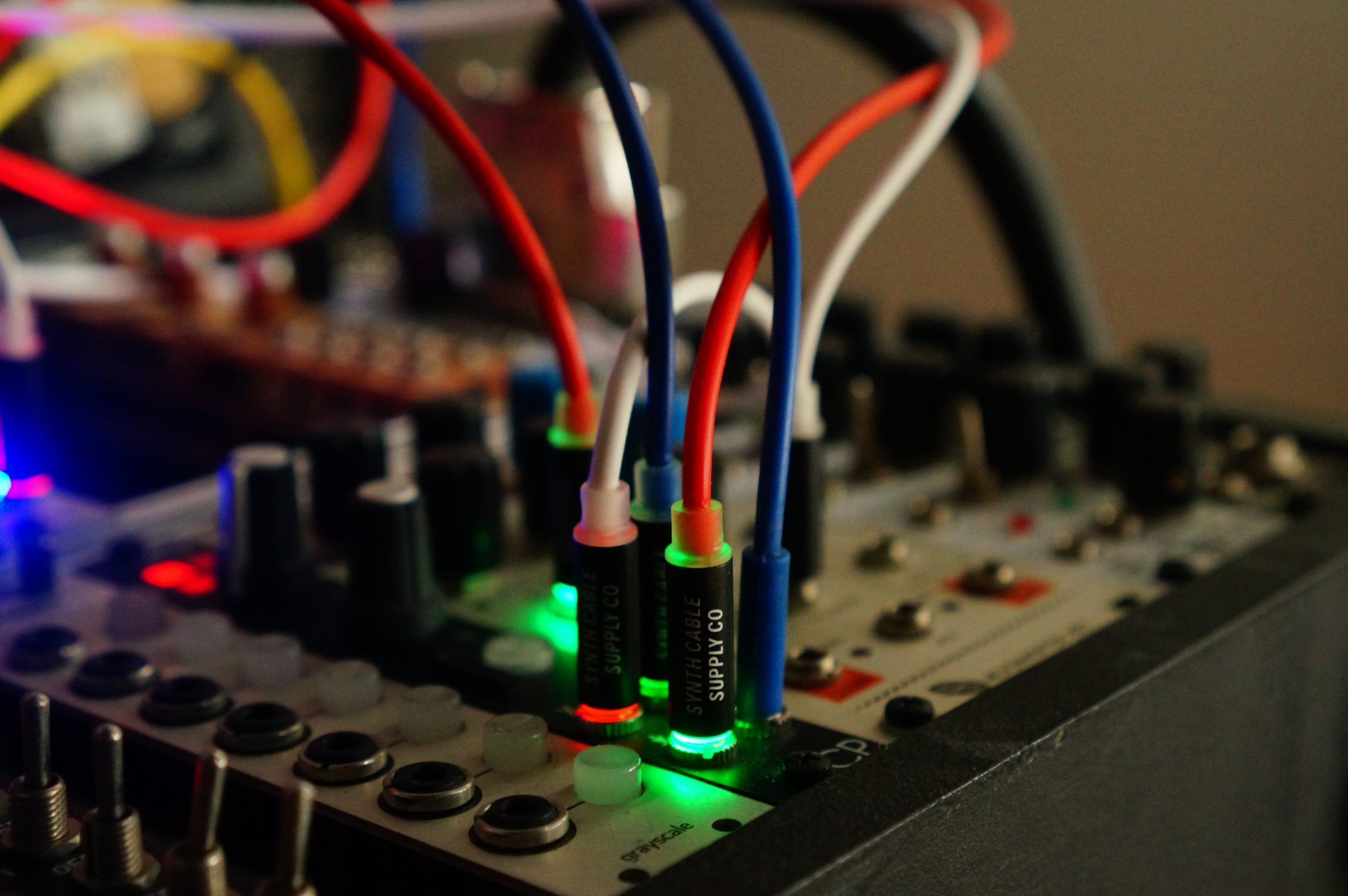 LED Eurorack Modular Synth Cables