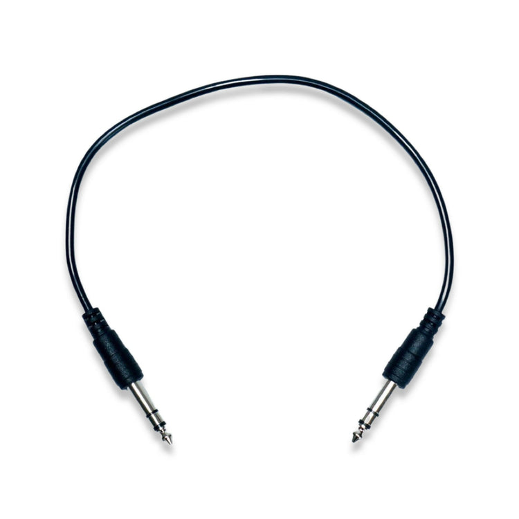 1/4" TRS Balanced Patch Cable 10 Pack | Stereo audio cables 15cm, 30cm, 60cm, 90cm, 150cm, 200cm, 5m.