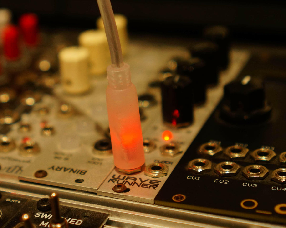 Synth Led Meter LED Patch Cables – Synth Cable Supply Co