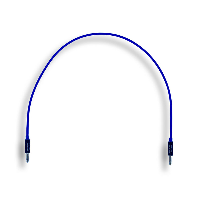 Blue  compact LED patch cable