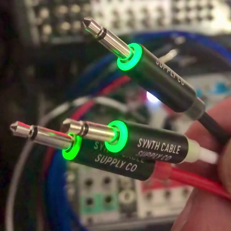 Super-Slim LED CV Patch Cables