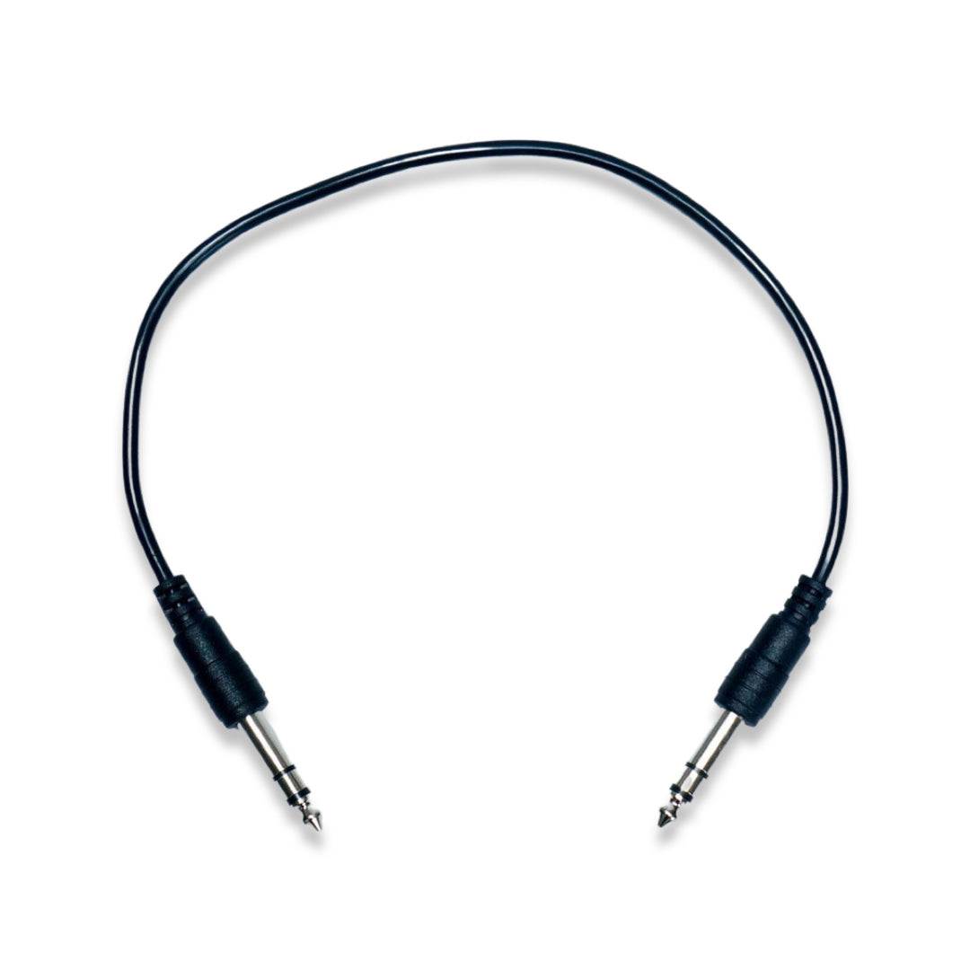 6.35mm  Balanced TRS Audio Patch Cable