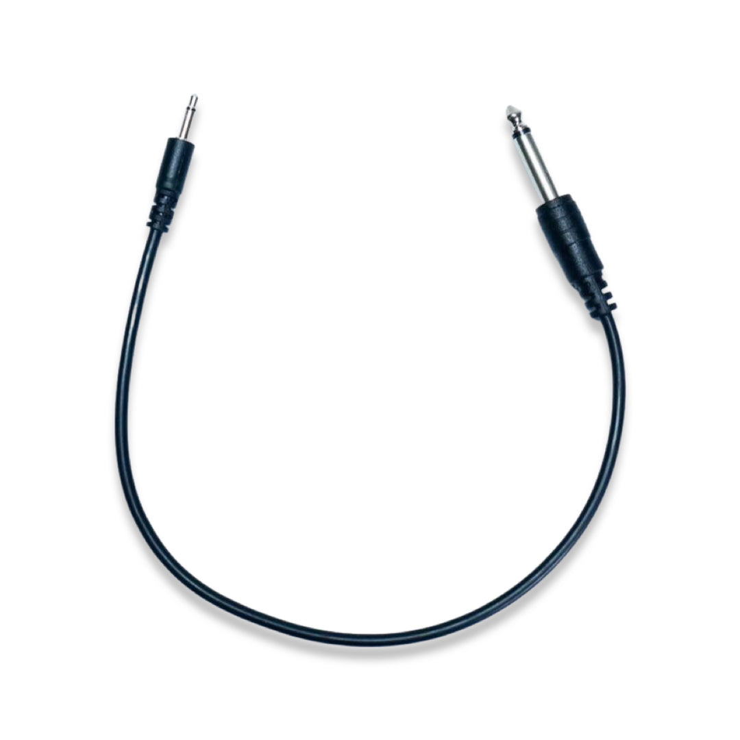3.5mm to 6.35mm Mono TS Audio Cable Details