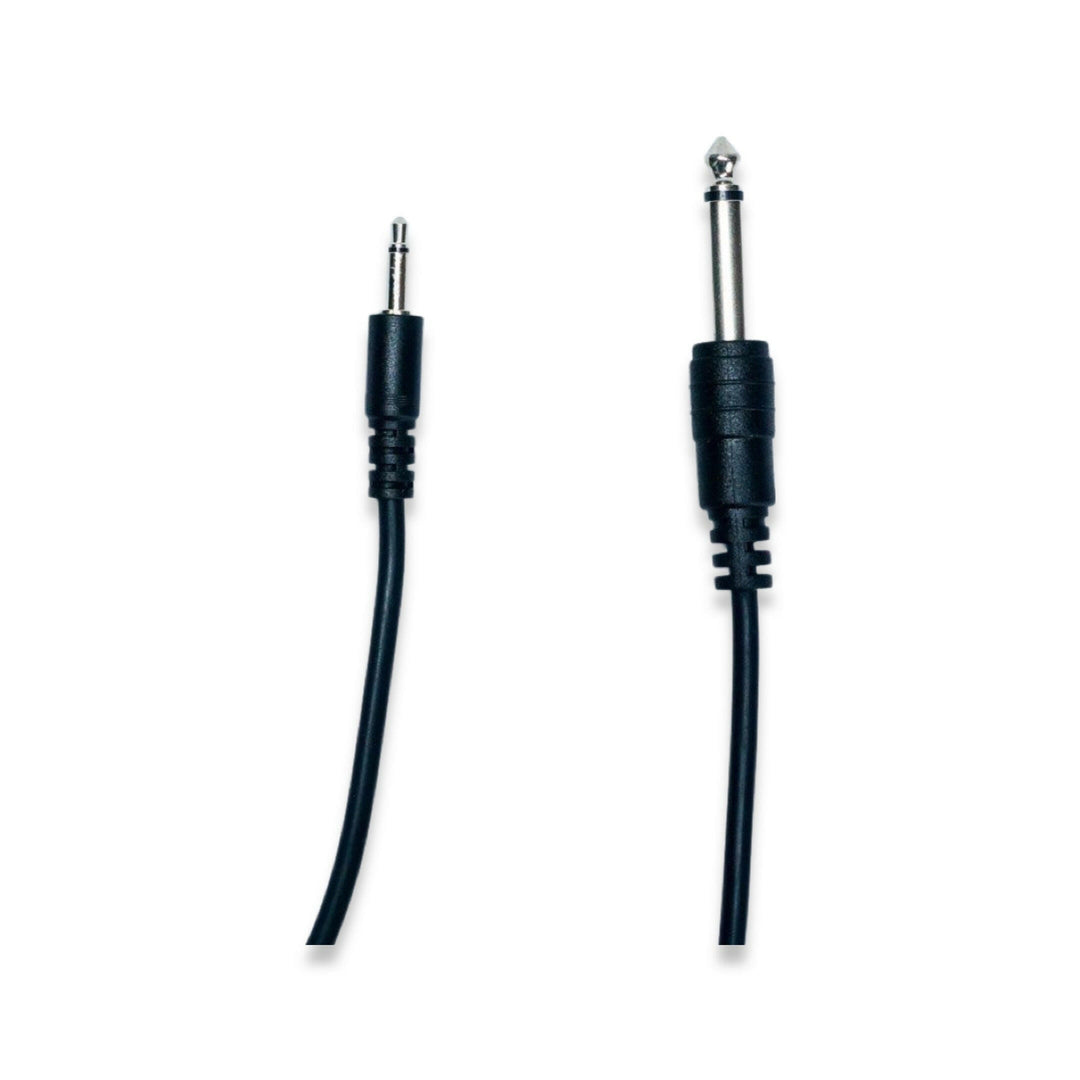 1/8" to 1/4" Mono TS Patch Cable